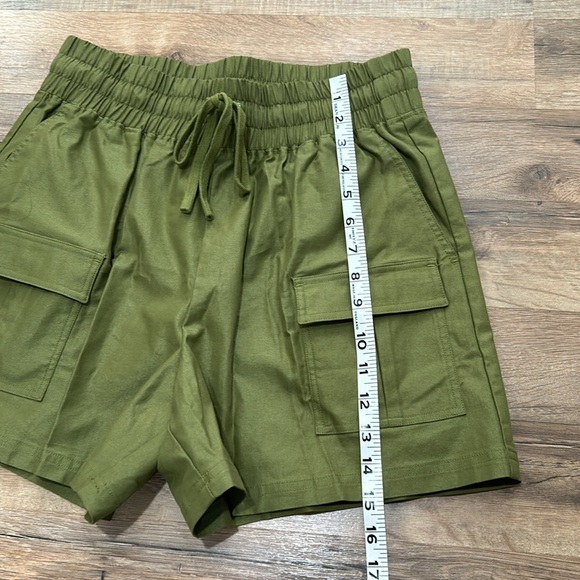 FABLETIC WOMEN CAMDEM CARGO SHORT GREEN Sz MD - Picture 7 of 9